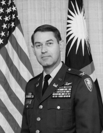 COL. Richard G. Chapman, Jr. Ret.